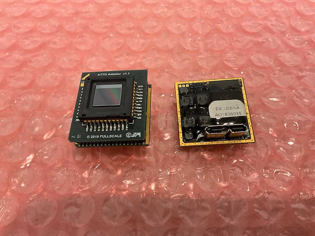 2019 fullscale k612-a/ atto640 proxyboard met sensor - afbeelding 1 van  2