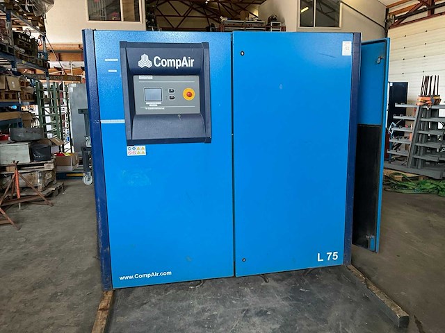 2019 gardner l75-10 a schroefcompressor - afbeelding 1 van  8
