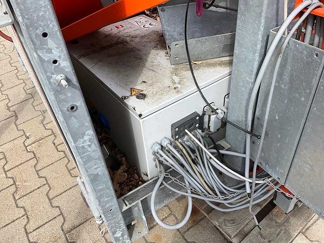 2019 geda 500 z/zp-3bl transportsteiger - afbeelding 4 van  13