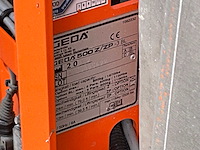 2019 geda 500 z/zp-3bl transportsteiger - afbeelding 5 van  13