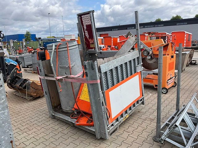 2019 geda 500 z/zp-3bl transportsteiger - afbeelding 1 van  13
