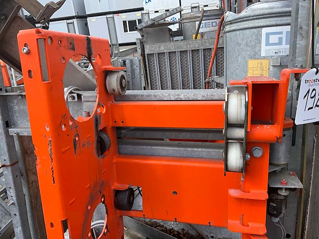 2019 geda 500 z/zp-3bl transportsteiger - afbeelding 10 van  13