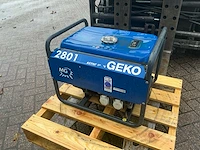 2019 geko 2801 e-a/shba benzine stroomaggregaat – 2,2 kva – 230v - afbeelding 8 van  8