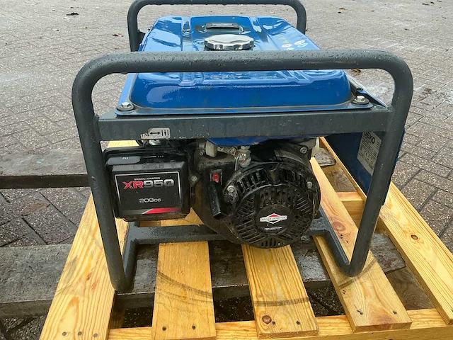 2019 geko 2801 e-a/shba benzine stroomaggregaat – 2,2 kva – 230v - afbeelding 3 van  8