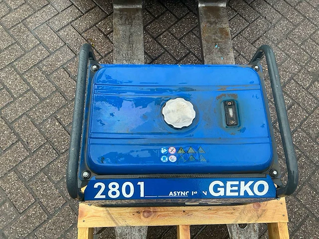 2019 geko 2801 e-a/shba benzine stroomaggregaat – 2,2 kva – 230v - afbeelding 7 van  8