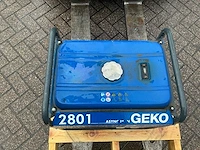 2019 geko 2801 e-a/shba benzine stroomaggregaat – 2,2 kva – 230v - afbeelding 7 van  8