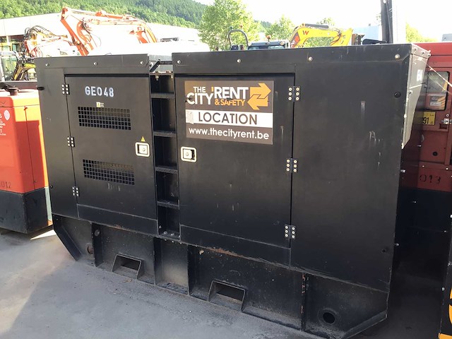2019 gelec 70yc noodgeneratorset - afbeelding 1 van  7