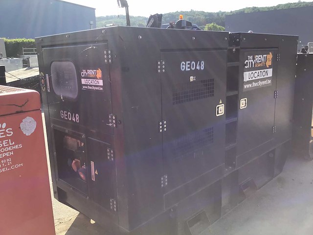 2019 gelec 70yc noodgeneratorset - afbeelding 2 van  7