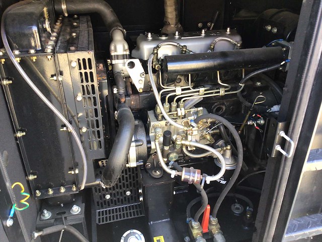 2019 gelec 70yc noodgeneratorset - afbeelding 6 van  7