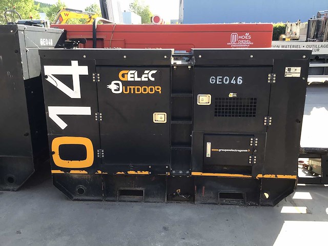 2019 gelec energy outdoor-14gyd noodgeneratorset - afbeelding 1 van  4
