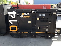 2019 gelec energy outdoor-14gyd noodgeneratorset - afbeelding 1 van  4