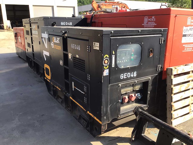 2019 gelec energy outdoor-14gyd noodgeneratorset - afbeelding 2 van  4