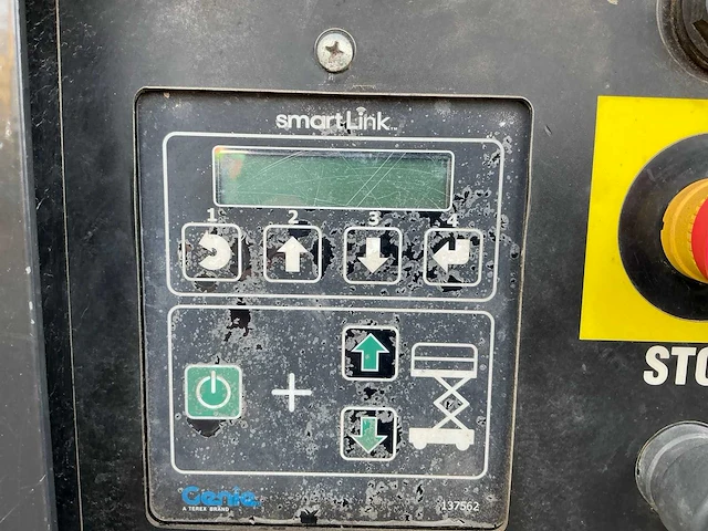 2019 genie gs 4069 be hybride hoogwerker defect - afbeelding 14 van  30