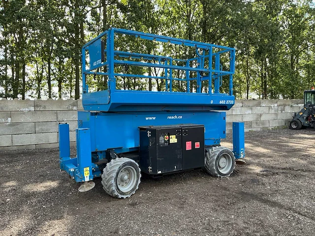 2019 genie gs 4069 be hybride hoogwerker defect - afbeelding 30 van  30