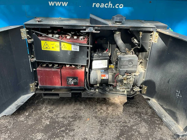 2019 genie gs 4069 be hybride hoogwerker defect - afbeelding 19 van  30