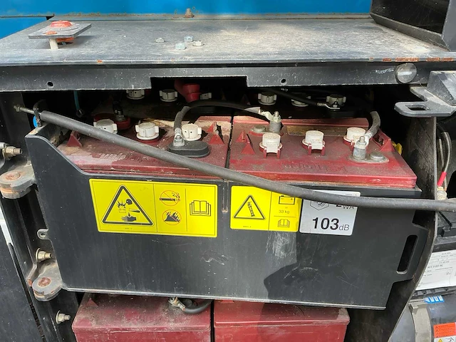 2019 genie gs 4069 be hybride hoogwerker defect - afbeelding 20 van  30