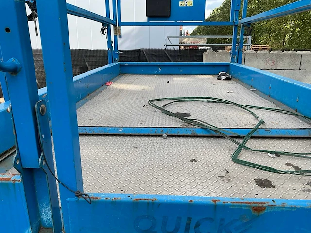 2019 genie gs 4069 be hybride hoogwerker defect - afbeelding 23 van  30