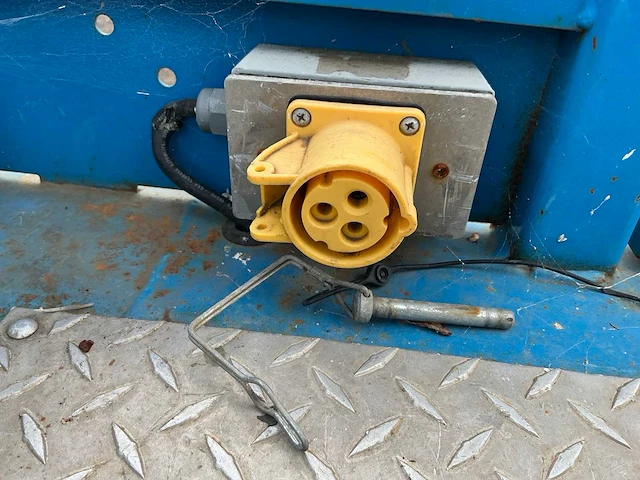 2019 genie gs 4069 be hybride hoogwerker defect - afbeelding 24 van  30