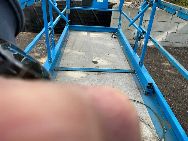 2019 genie gs 4069 be hybride hoogwerker defect - afbeelding 25 van  30