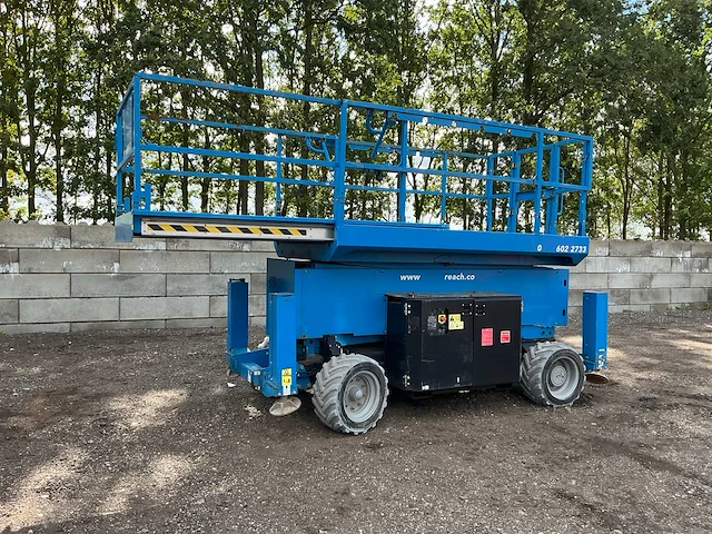 2019 genie gs 4069 be hybride hoogwerker defect - afbeelding 27 van  30