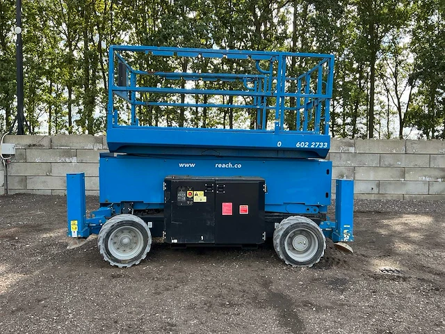 2019 genie gs 4069 be hybride hoogwerker defect - afbeelding 17 van  30