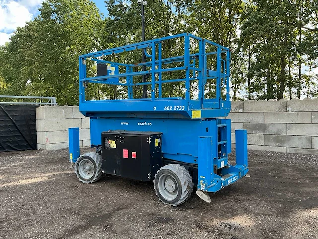 2019 genie gs 4069 be hybride hoogwerker defect - afbeelding 28 van  30