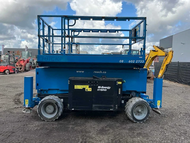 2019 genie gs 4069 be hybride hoogwerker defect - afbeelding 4 van  30