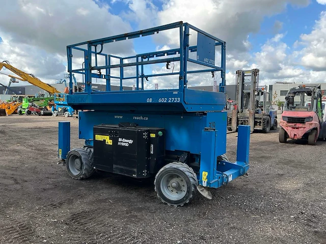 2019 genie gs 4069 be hybride hoogwerker defect - afbeelding 5 van  30