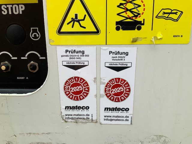 2019 genie gs2669dc hoogwerker - afbeelding 1 van  10