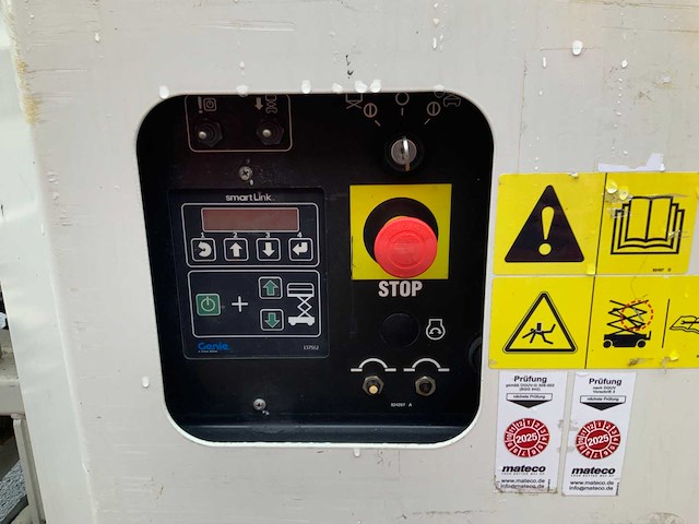 2019 genie gs2669dc hoogwerker - afbeelding 2 van  10