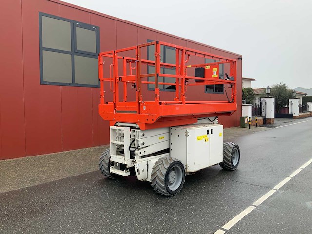 2019 genie gs2669dc hoogwerker - afbeelding 5 van  10