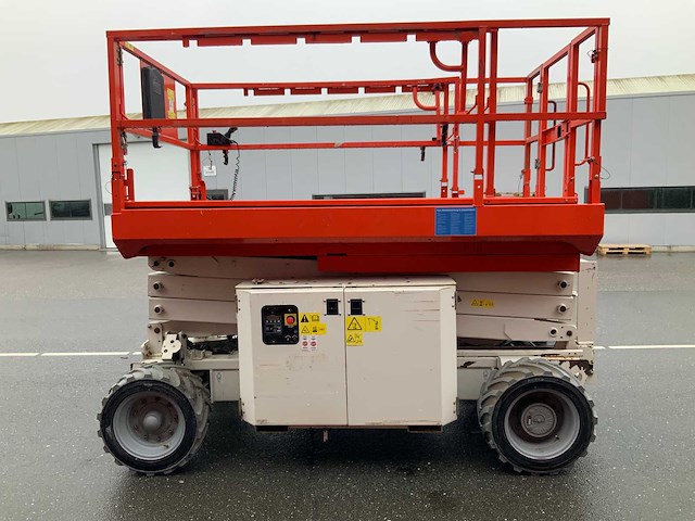 2019 genie gs2669dc hoogwerker - afbeelding 7 van  10