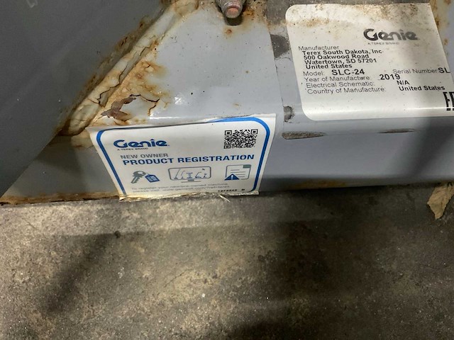2019 genie slc. 20 kanaallift - afbeelding 5 van  8