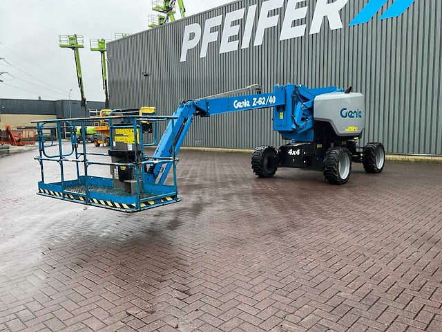 2019 genie z-62/40 hoogwerker - afbeelding 1 van  19