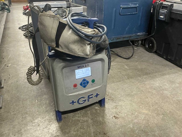 2019 georg fischer msa 2.1 elektrolasapparaat - afbeelding 1 van  6