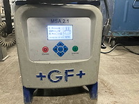 2019 georg fischer msa 2.1 elektrolasapparaat - afbeelding 2 van  6