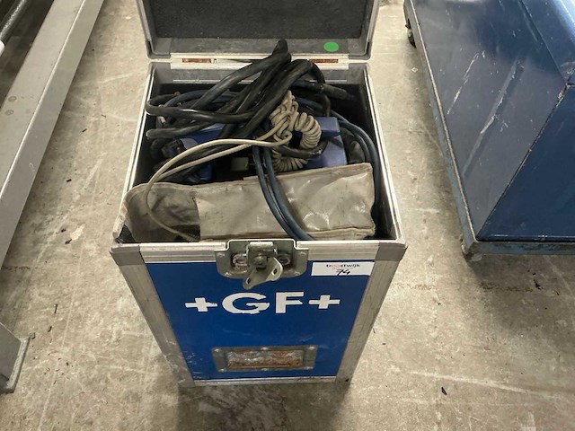 2019 georg fischer msa 2.1 elektrolasapparaat - afbeelding 6 van  6