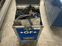 2019 georg fischer msa 2.1 elektrolasapparaat - afbeelding 6 van  6