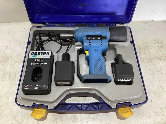 2019 gesipa accubird popnageltang - afbeelding 1 van  2