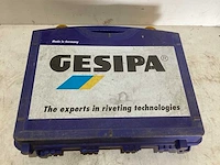 2019 gesipa accubird popnageltang - afbeelding 2 van  2