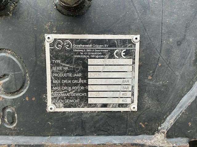2019 gg 900-1700-800-1e voorzetapparatuur - afbeelding 2 van  10