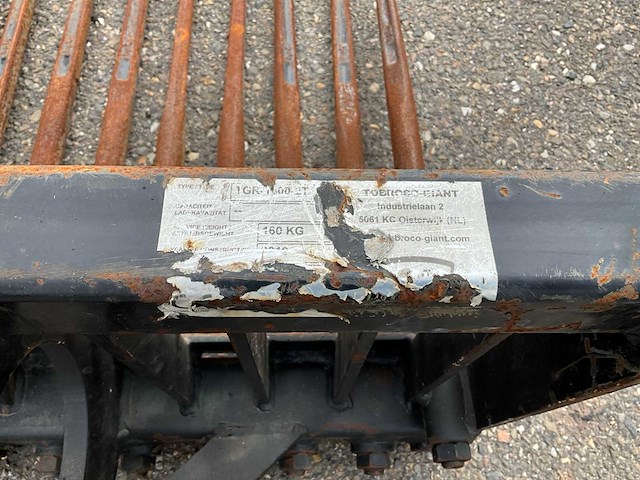 2019 giant tgr-1300-2t tegelriek - afbeelding 3 van  3