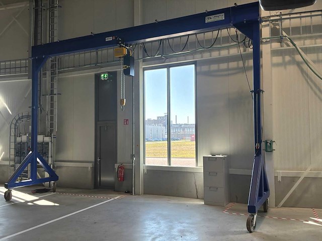 2019 gis gch2500/-nf. m3. w portaalkraan - afbeelding 7 van  14