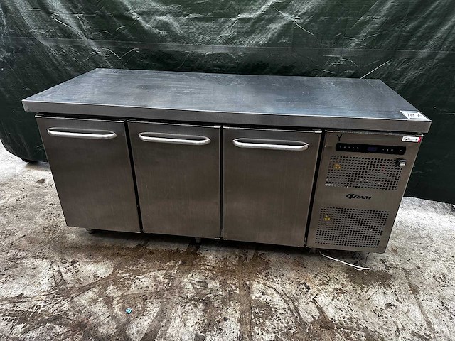 2019 gram k 1807 csg a koelwerkbank - afbeelding 1 van  6