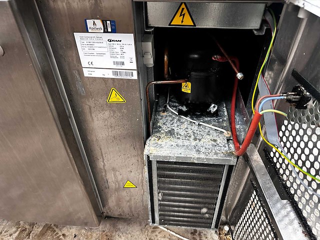 2019 gram k 1807 csg a koelwerkbank - afbeelding 4 van  6