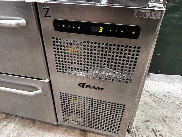 2019 gram k 1807 csg b koelwerkbank - afbeelding 2 van  7