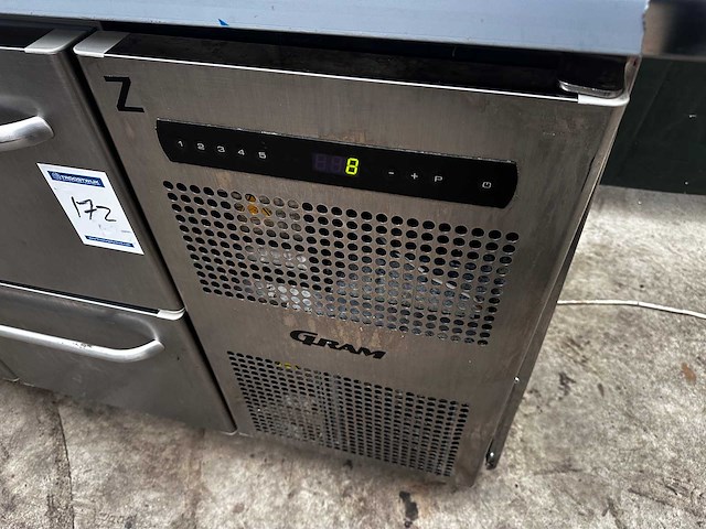 2019 gram k 1807 csg b koelwerkbank - afbeelding 3 van  3