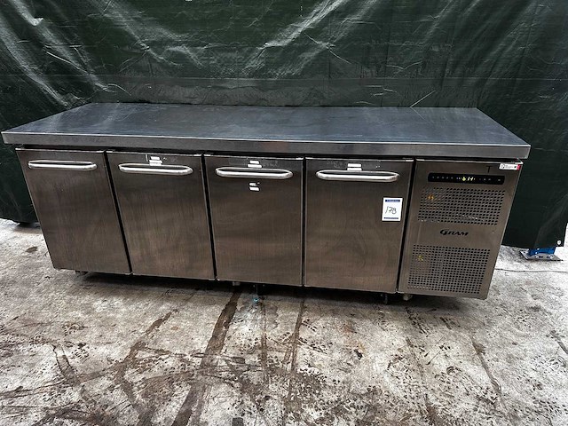 2019 gram k 2207 csg b koelwerkbank - afbeelding 1 van  8