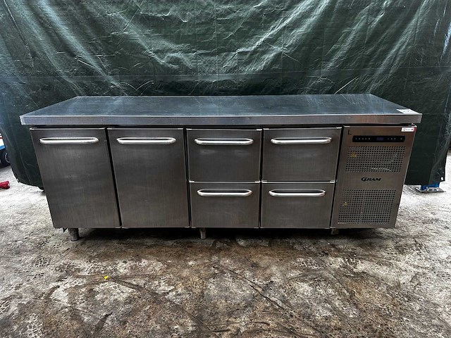 2019 gram k 2207 csg b koelwerkbank - afbeelding 1 van  7