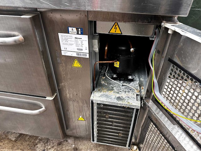 2019 gram k 2207 csg b koelwerkbank - afbeelding 4 van  7